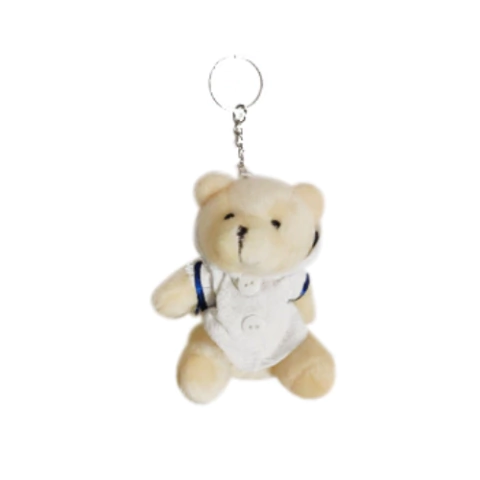 Chaveiro de Pelúcia Urso Marinheiro