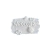 Aplique de Resina - Placa Welcome 5x7cm LLA-180