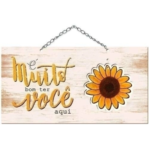 Placa Decorativa em MDF Litoarte - DHPM5-432