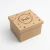 Caixa Tampa Sapato Dinda 13x11x10cm para 1 caneca - MDF Cru
