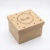 Caixa Tampa Sapato Dindo 13x11x10cm para 1 Caneca – MDF Cru