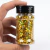 Glitter Estrela Pote 35g - Ouro Irizado