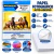 Papel Foto Glossy Auto Adesivo 130g/ m A4 - 20 Folhas - comprar online