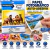 Papel Foto Glossy Auto Adesivo 130g/ m A4 - 20 Folhas na internet