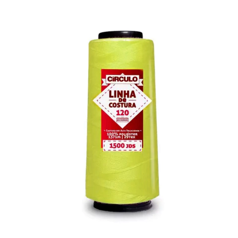 Linha Poliéster Costura 1500J - 380 Gouda