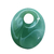 Conta de Resina 23x27mm Furo 7mm Verde Unidade
