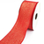Fita Poliéster 38mm Vermelho e Dourado 1 Metro