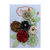 Flor de papel personalizada. Modelo exclusivo Darlene Artesanatos.  Lindas Flores pequenas para decoração de festas, letras, painéis, scrapbook e muito mais.  Chegou a delicadeza e qualidade que faltava na sua decoração.  Trabalhamos com papéis de qualida