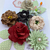 Flor de papel personalizada. Modelo exclusivo Darlene Artesanatos.  Lindas Flores pequenas para decoração de festas, letras, painéis, scrapbook e muito mais.  Chegou a delicadeza e qualidade que faltava na sua decoração.  Trabalhamos com papéis de qualida