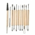 Kit Estecas de Madeira 11 Peças 4869