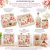 Guardanapo Peonies Composition Cream 33x33 cm - 2 Unidades na internet
