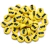Entremeio Fimo Heróis Batman 10mm EM Pvc 4 Un - comprar online
