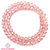 Fio de Cristal Bola Rondana 12mm Rosa Unidade