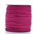 Fio De Camurça 3mm 1 Metro - Pink