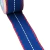 Fita Sinimbu Jeans Pespontada 38mm 1903 Cor 06 Azul Royal com Vermelho - 10 Metros na internet