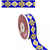 Fita Grega GR009-024 011 LARG 2,4CM Azul Royal 1MT - comprar online