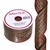 Fita de Natal Merita 63mm FNA-63465 Xadrez Vermelha - 1 Metro
