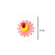 Kit Aplique Feltro Flores com Joaninhas - 6 unidades - comprar online