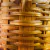 Cesta de Bambu Fraldeira Redonda 10cm - Darlene Artesanatos
