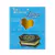 Folha Metalizada Litoarte FML-001 /15x15cm - Ouro
