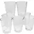 Copo de Vidro para Vela 50ml - Frasco Pinga F140108 - comprar online