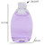 Frasco Pet Sabonete Sino 200ml Cristal 24/410 - comprar online