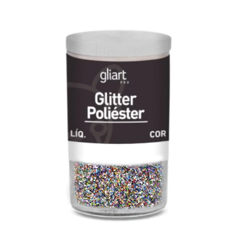Glitter Poliéster 3,5g - Multicor