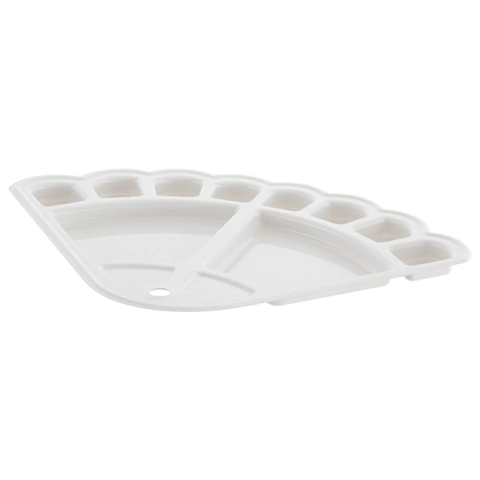 Bandeja Godê Leque 591 Paleta Pintura Condor Darlene Artesanatos