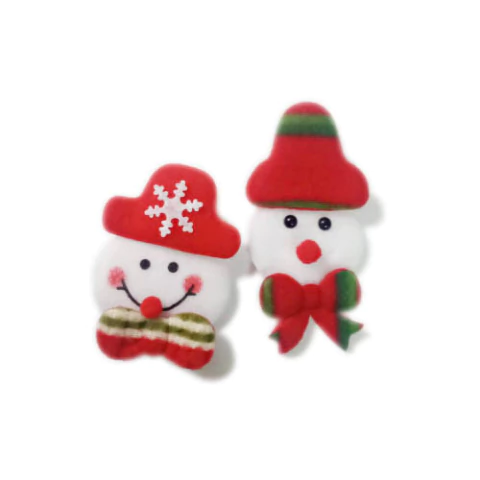 Kit Aplique Natalino Natal - Boneco de neve Laço e Gravata Estampado - comprar online