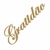 Mdf Aplique Palavra Gratidão 20cm LR-883 Arte Fácil C/ 2 Unidades