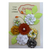 Flor de papel personalizada. Modelo exclusivo Darlene Artesanatos.  Lindas Flores pequenas para decoração de festas, letras, painéis, scrapbook e muito mais.  Chegou a delicadeza e qualidade que faltava na sua decoração.  Trabalhamos com papéis de qualida