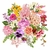 Guardanapo Flower Bouquet com 2 Unidades