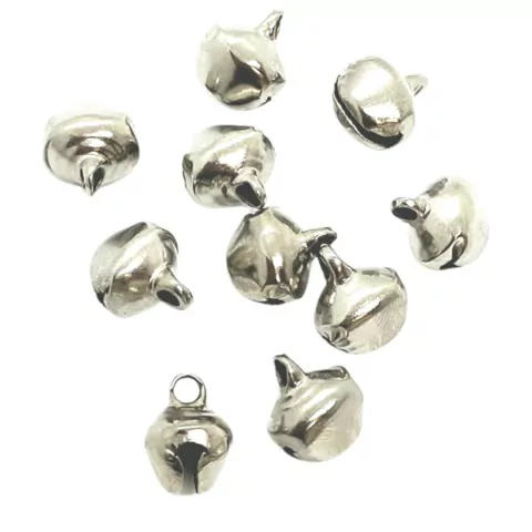 Guizo 10mm em Ferro Prata com 10 Unidades