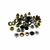 Ilhós de Metal 5mm Metalizados 100 Unidades BD73