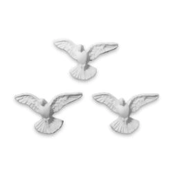 Aplique em Resina - Trio Divino Espirito Santo - 4x2,5cm LLA002