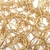 Argola Chaveiro com Corrente 25mm Dourado - Unidade - comprar online