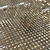Fileira Vidro Strass 40cm - Ouro
