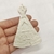 Aplique de Resina - Nossa Senhora Aparecida 8x5,5cm LLA-172