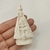 Aplique de Resina - Nossa Sra Aparecida Pequena 7,5x4cm LLA-334