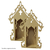 Oratório Capela Laser de Mdf P 16,5X10X5cm - comprar online