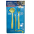 Um kit perfeito para cobrir seus doces com chocolate! Colher Concha; Pega Cone e o Garfo para Banhar. Mais facilidade e menos sujeira na cozinha!   Colher Concha Formato desenvolvido para derramar chocolate na medida certa  Pega Cone Perfeito para cobrir 