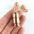 Kit Cozinha Miniatura de Cobre com 20 Pçs