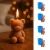Kit Moldes Urso 3d Liso Para Fabricação de Velas e Sabonetes Artesanais e Lembrancinhas - Darlene Artesanatos