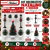 Kit Decorativo Mini Peças Para Vila Natalina - 7 Unidades - comprar online