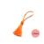 Mini Tassel 3,5cm / Laranja - Unidade - comprar online