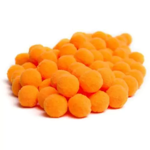Pompom Bolinha 22mm 1Pç Laranja