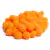 Pompom Bolinha 22mm 1Pç Laranja