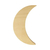 Lua Crescente Pinus Decorativo 14x4,5 cm DV - comprar online