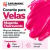 Corante Liquido Para Vela 100ml - Magenta Fluorescente - comprar online