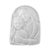 Aplique em Resina - Placa Maria e Jesus 9x6,5cm LLA-244